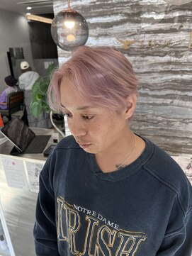 イースブルーレア(Y’s BLUE le'a) 透明感pink