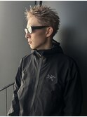 ハイトーンスパイキーショートメンズショートメンズカット