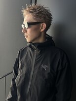 ソーレ(sole) ハイトーンスパイキーショートメンズショートメンズカット