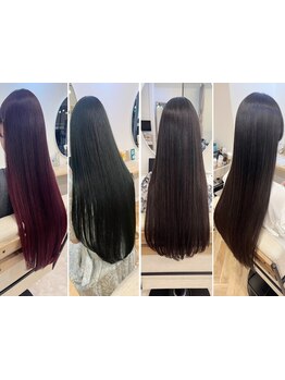 髪質やダメージに合わせて、あなたにピッタリのケアをご提案☆髪の芯から潤いを与え毛先まで潤うツヤ髪に♪