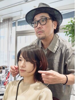 《箕面船場阪大前駅より徒歩5分》カウンセリング重視◎あなたの「素敵」を丁寧にじっくり相談しましょう♪