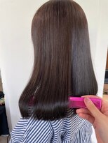 ラヴィズム 小新店(LUVISM)&nbsp;韓国/顔周りレイヤー/ブリーチ/ベージュ/ダブルカラー/西区/小新