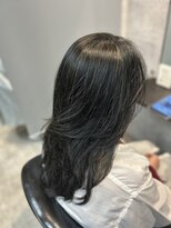 アフィックス ヘア 小岩駅前店(affix hair)&nbsp;小顔見せレイヤー×ツヤストレート