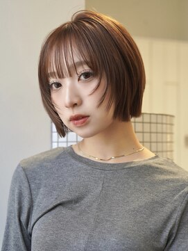 【Un ami】ぱつっとボブ/フェイスレイヤー/レイヤーボブ