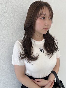 ミルクティーカラー