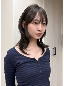 韓国レイヤー/酸性ストレート/トリートメント/髪質改善/カラー