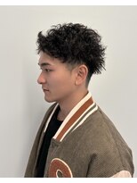 ソレ 森田店(SOLE.)&nbsp;メンズショートツイストスパイラルパーマ