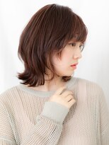 ドクターズサロン LAB 小山店&nbsp;暖色系カラー髪質改善ウルフカットe小山20代30代40代