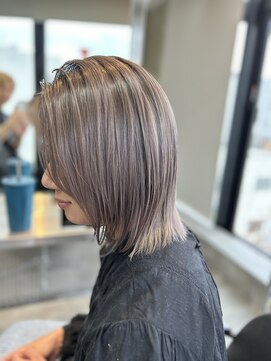 アンジェリカ 大和八木店(ANGELICA) グレーベージュ　[古野侑太]