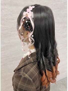 クラビス(CLAVIS) レースアップ　ひつじヘア