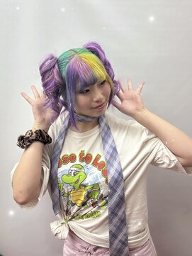 ヘアー アレス(hair ales) 2次元ツインテール