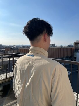 ザップ(ZAP) MEN'S  HAIR  センターパート