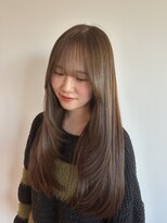 ケリーアン 太田(kelly.un)&nbsp;アッシュベージュ / フェイスレイヤー / レイヤー