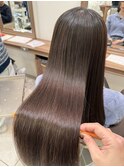 【艶ロング】ダークモカ