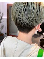 オーイット(ooit)&nbsp;＊ハイトーンを活かす×質感ショート＊