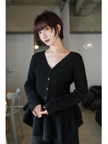 シセイ 青山(SHISEI) ウルフボブ/ウルフショート/ショートウルフ