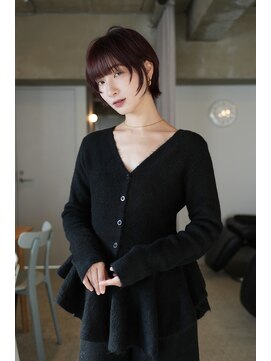 シセイ 青山(SHISEI) ウルフボブ/ウルフショート/ショートウルフ