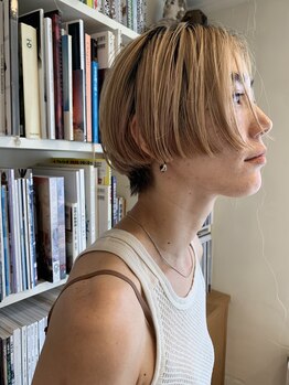 オフ(OFF)の写真/洗練された技術で絶妙な色味を叶える!作りこみ過ぎないナチュラルさとラフなオシャレで大人かわいいstyleに