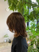 ノコルヘアー(Nocoru hair)&nbsp;ウルフカット×パーマ
