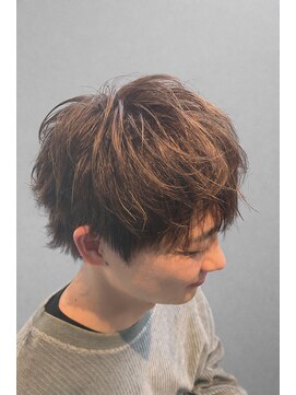 オンリー(only) ラフミディアムマッシュ