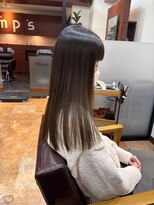 ヘアモーヴ チャンプス 南流山店&nbsp;艶黒髪ストレート