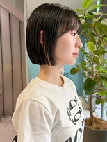 ノエ ナゴヤ(NOE NAGOYA)&nbsp;ショートボブ/ショート/ボブ/髪質改善/縮毛矯正/名駅u49