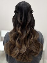 グランマッシュ(GRANMASH) ねじりハーフツイン