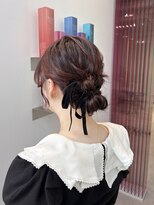 ソト 銀座(soto.) ミディアムレイヤーカット/大人ガーリー/ダークアッシュ/銀座