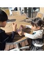 リトル エスタ 大名(little×esta) 子供ってあっとゆうまに成長しますね!