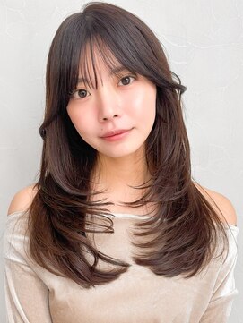 アグノス 青山(Agnos) こなれヘア大人可愛いワンカールイメチェンレイヤーカット