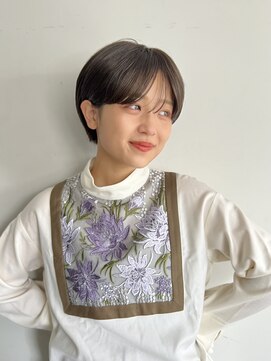 エン(en,) ハンサムショート/マッシュュショート/レイヤーカット