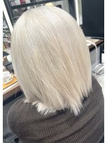 アコ(Aco)&nbsp;ミルキーホワイト/茅ヶ崎白髪隠しブリーチ