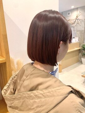 シロ(siro) ミニボブ