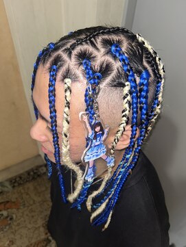 バイブアンドアネックス(VIBE & ANNEX) メンズ 【ブレイズヘア・デザイン】横浜/石川町/元町