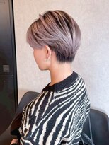 ラリス(Ralis) ラベンダーグレージュのコンパクトショート【下曽根駅】