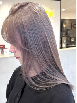 シェイト(ciate) シルバーグレーカラー