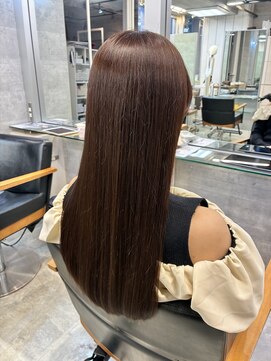 TONE(トーン)by Chara 池袋 髪質改善 ダブルカラー 【4月上旬OPEN(予定)】 プレミアムケア!髪質改善トリートメント【池袋東通り】