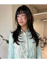 キーン 立川店(keen) 【keen×NAGISA】レイヤーカット