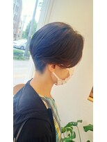 ジプソ(Gypso Hair salon)&nbsp;刈り上げハンサムショート