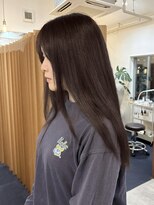 ディッセンバー 伊勢崎(December) 切りっぱなしボブ/ミニボブ/丸くないボブ/ヘーゼルベージュ