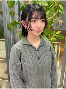 ノエ トトン(noe tton) くびれ/ボブ/ショート/レイヤーカット/髪質改善/名駅a130