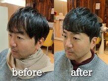 カズ 中津店(KAZU)の雰囲気（軟毛、直毛、絶壁、前髪割れetc.大人男性の悩みを改善）