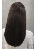 30代40代髪質改善縮毛矯正×大人暗髪似合わせ