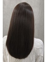 ファム 札幌大通(fam)&nbsp;30代40代髪質改善縮毛矯正×大人暗髪似合わせ