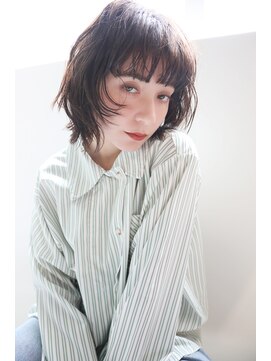 ジャドール(J'ADORE) ネオウルフ×大人っぽショート