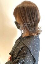トリート 市川店(TREAT)&nbsp;インナーで魅せるミルクティベージュ*_市川