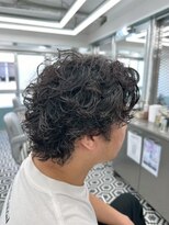 ダムディートウキョウ 関内店(DAMDEE TOKYO)&nbsp;夏の色気漢パーマ