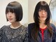 ノック(knock)の写真/ 骨格や雰囲気、ライフスタイルに合わせて、一人ひとりにフィットする顔周りをご提案◎