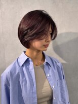 バレット 福岡天神(VALETTE)&nbsp;韓国レイヤーボブ　ダンバルモリ