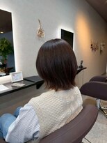 パーミルヘアーピピ(permille hair pipi) 外ハネ×ブラウン